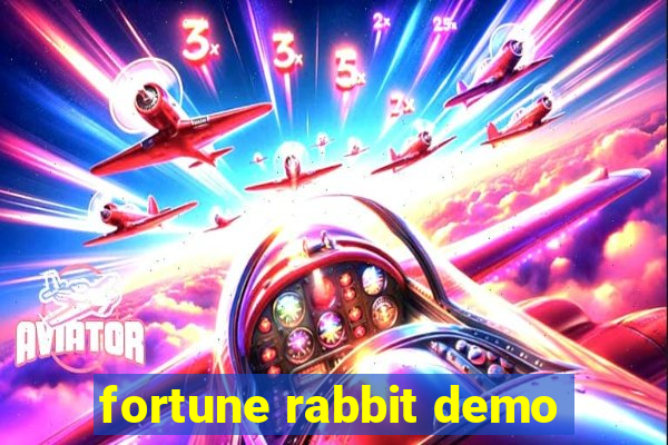 fortune rabbit demo